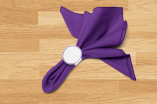 Blank Napkin Ring Circle: Designer Review for Sweatshirts