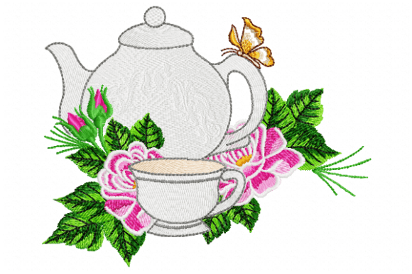 Butterfly Tea Garden: A Designer's Review for Boutique Apparel