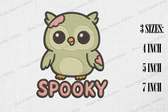 Cute Zombie Owl Spooky Halloween: A Designer’s Review