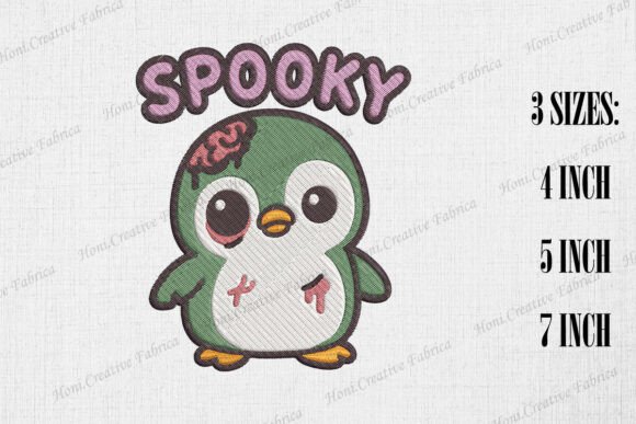 Cute Zombie Penguin Spooky Halloween Review