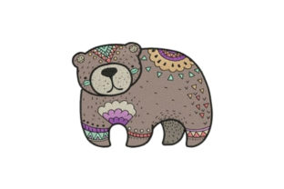 Decorated Bear: Honest Review for Embroidery Projects