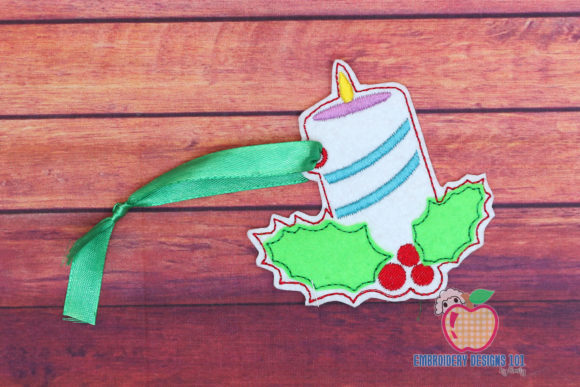 Decorative Candle Ornament: A Seller Review for Embroidery Business Owners