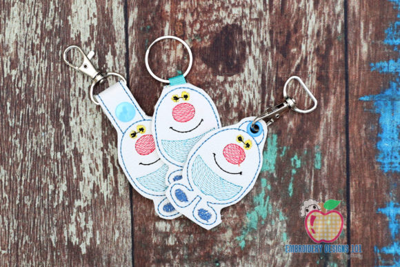 Decorative Easter Egg ITH Snaptab Keyfob Review