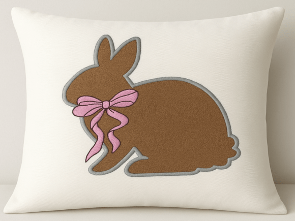Easter Rabbit Applique: Small Business Design Review