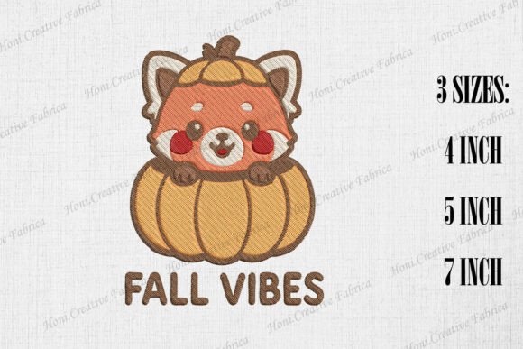 Fall Vibes Cute Red Panda: A Designer's Review