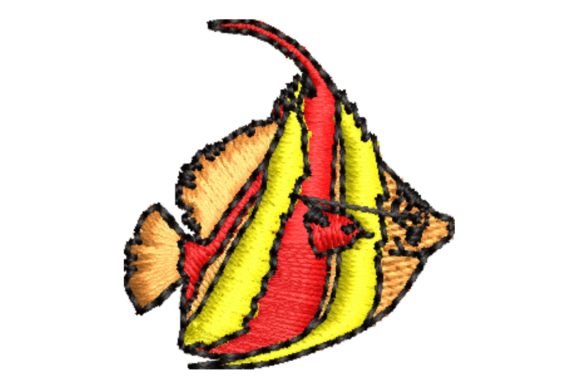 Fish Embroidery Design Review for Business Merch