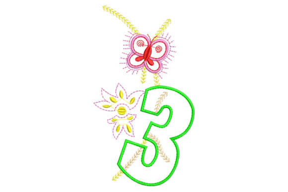 Floral Number 3 Embroidery Design: A Gift Maker’s Honest Review