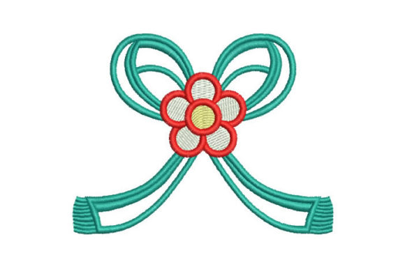 Flower and Ribbon: An Embroidery Designer's Practical Review