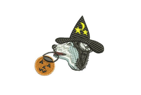 Halloween Dog: A Designer’s Review for Seasonal Embroidery
