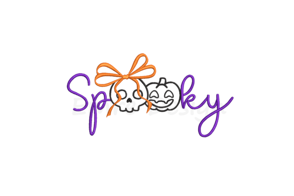 Halloween Spooky Embroidery Design Review