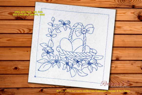 Handled Easter Basket Full of Decorative: A Designer Review