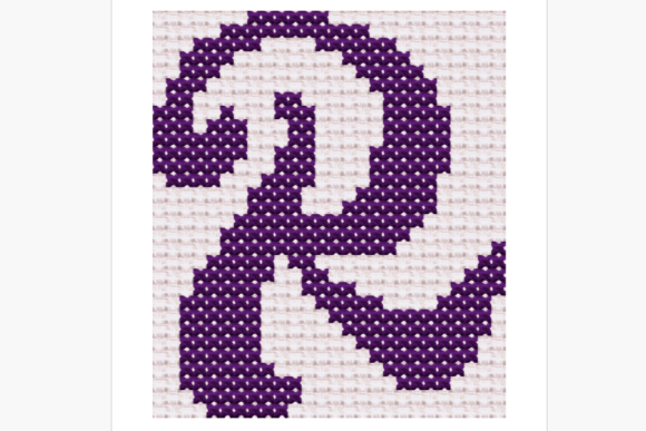 Handwritten Letter R Cross Stitch: A Holiday Review