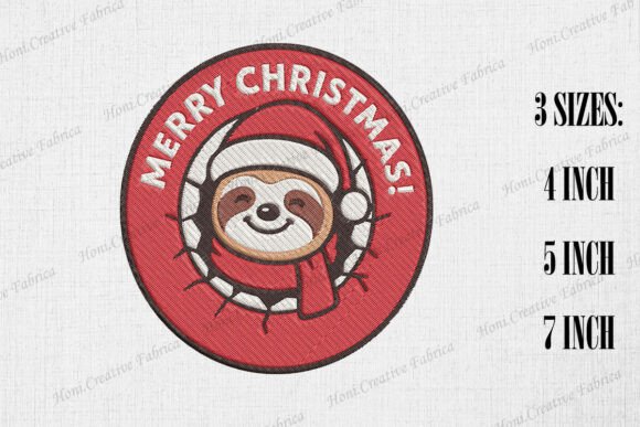 Merry Christmas Cute Sloth: A Designer's Review