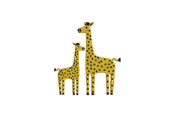 Mom and Baby Giraffes: A Designer's Review