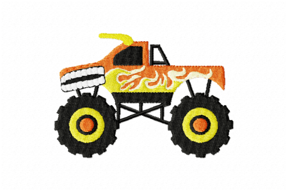 Monster Truck: A Designer’s Review for Boutique Sweatshirt Embroidery