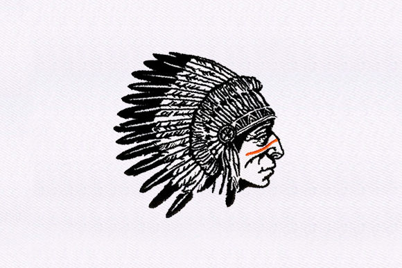 Native USA Chief Embroidery Review for Boutique Apparel