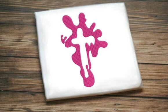Paint Splash Monogram t: Craft Fair Design Review