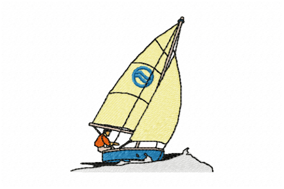 Sunny Sailboat Embroidery Design Review