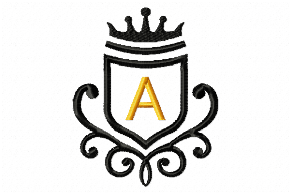 Vintage Royal Letter A: An Embroidery Designer's Honest Review