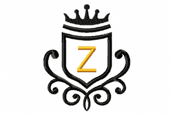 Vintage Royal Letter Z: A Designer's Review